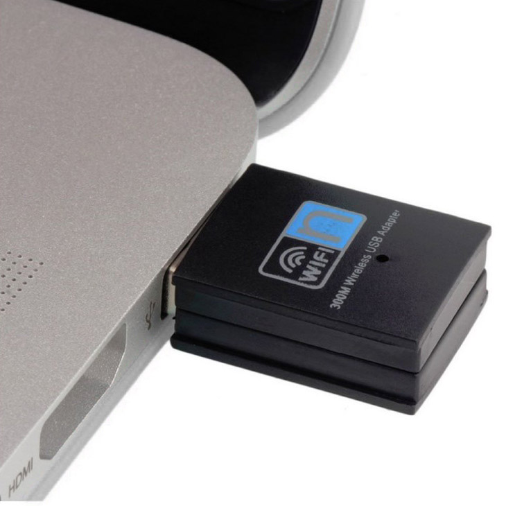 Clé Wi-Fi - Dongle USB Wi-Fi 4 (300Mb/s)