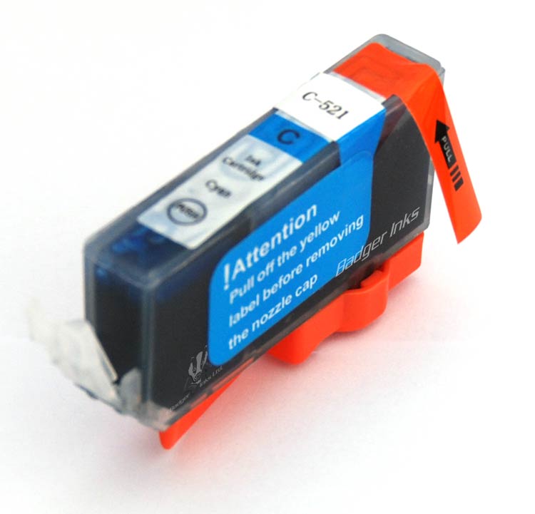 Cartouche compatible CANON CLI-521 cyan