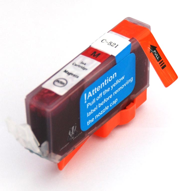 Cartouche compatible CANON CLI-521 magenta