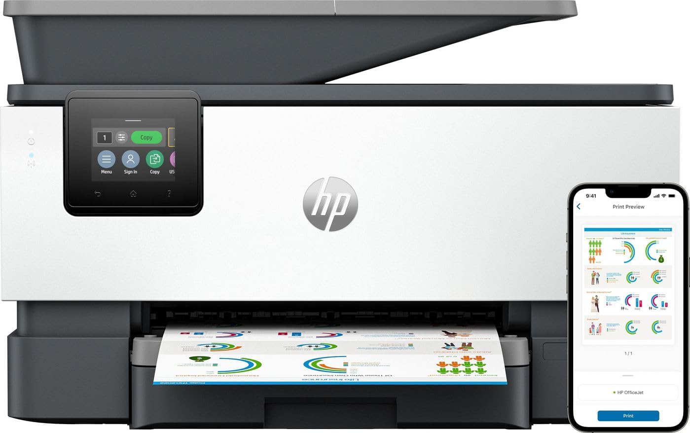 OFFICEJET PRO 9130B