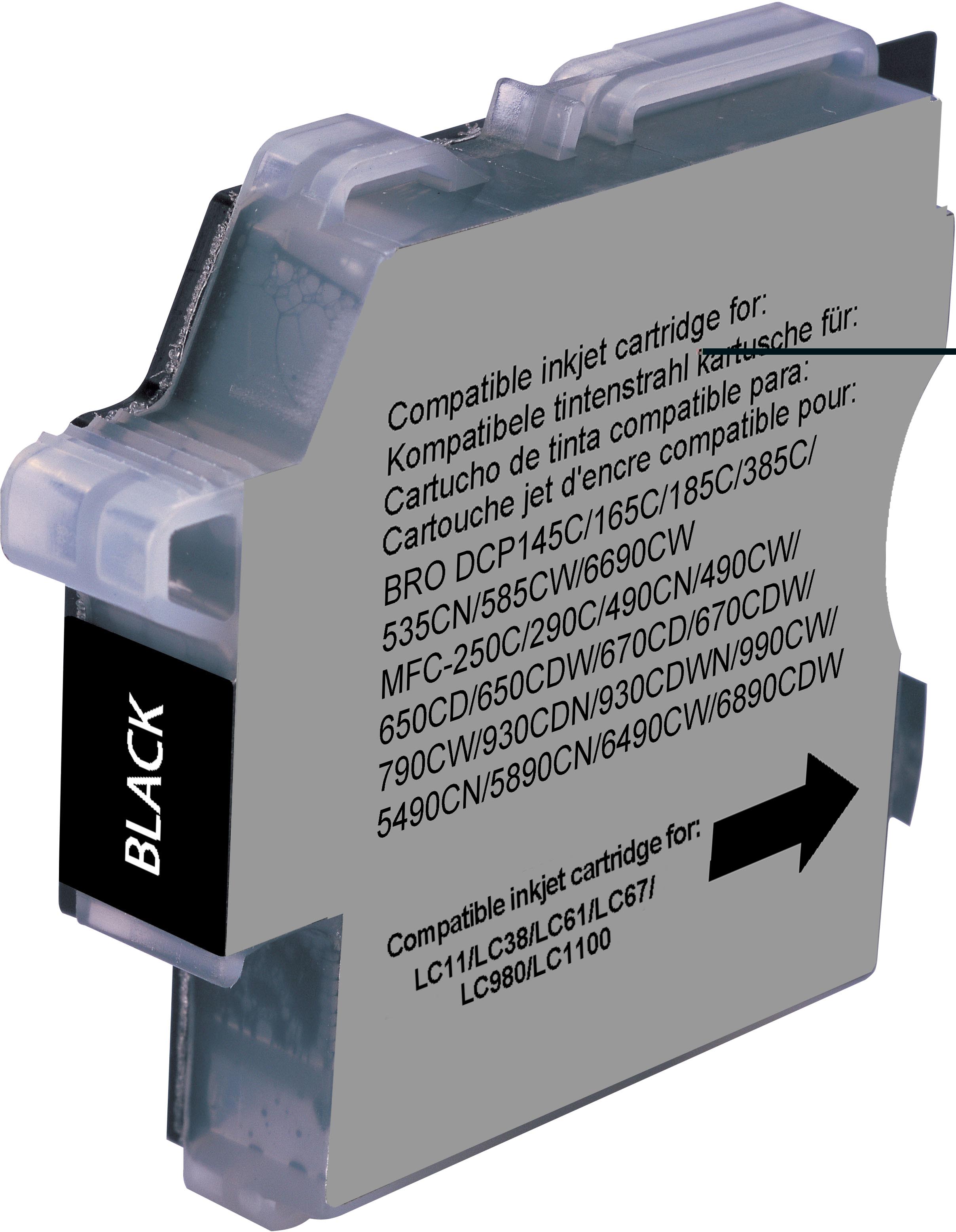 Cartouche compatible BROTHER LC980 noir