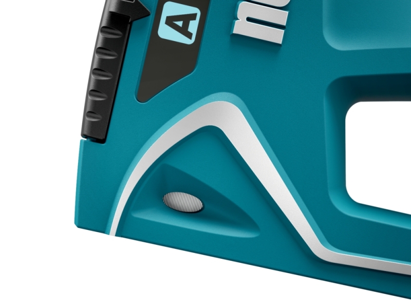 Cloueuse/agrafeuse Novus J15 - Pour agrafes de 4 à 10 mm - Changement d'agrafes par mécanisme coulissant - Verrouillage de la poignée - Indicateur de quantité d'agrafes restantes