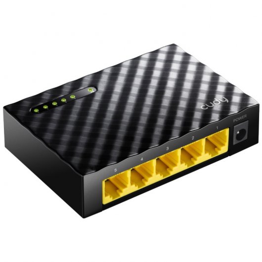 Commutateur Cudy GS105D 5 ports Gigabit 10/100/1000 Mbit/s