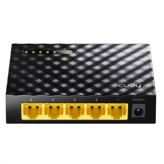Commutateur Cudy GS105D 5 ports Gigabit 10/100/1000 Mbit/s