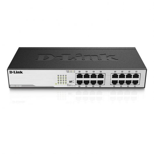 Commutateur D-Link 16 ports Gigabit 10/100/1000 Mbit/s