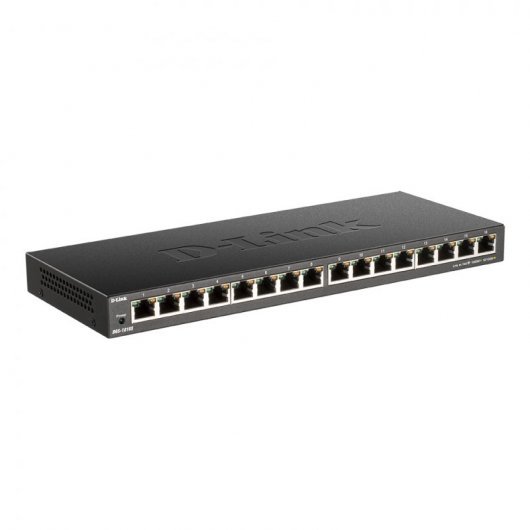 Commutateur D-Link 16 ports Gigabit 10/100/1000 Mbit/s