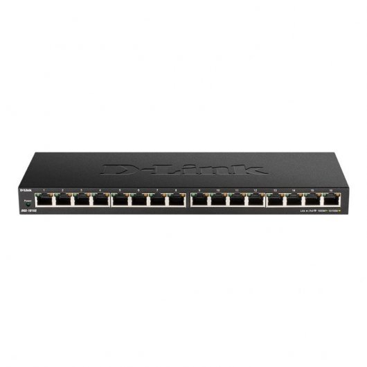 Commutateur D-Link 16 ports Gigabit 10/100/1000 Mbit/s