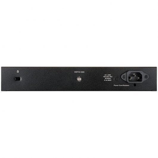 Commutateur D-Link 24 ports Gigabit 10/100/1000 Mbit/s