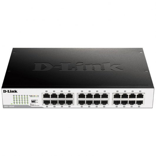 Commutateur D-Link 24 ports Gigabit 10/100/1000 Mbit/s