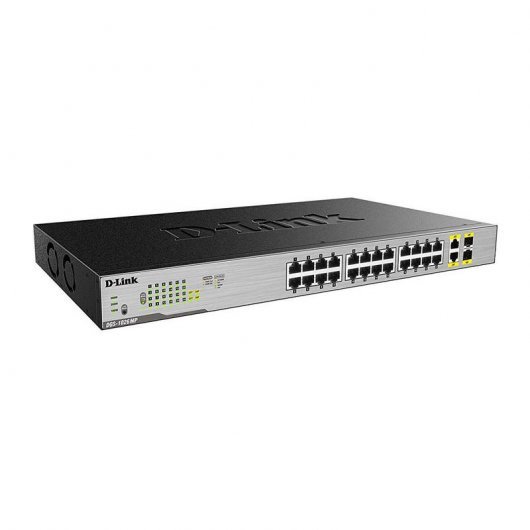 Commutateur D-Link 26 ports Gigabit PoE 10/100/1000 Mbit/s