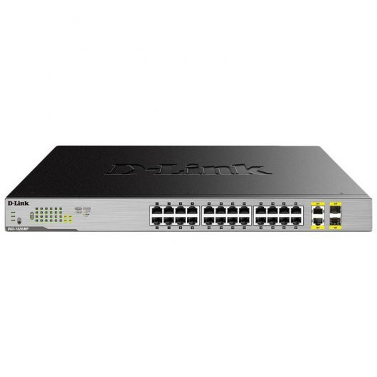 Commutateur D-Link 26 ports Gigabit PoE 10/100/1000 Mbit/s