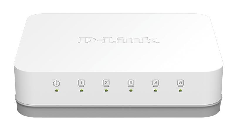 Commutateur D-Link 5 ports Gigabit 10/100/1000 Mbit/s