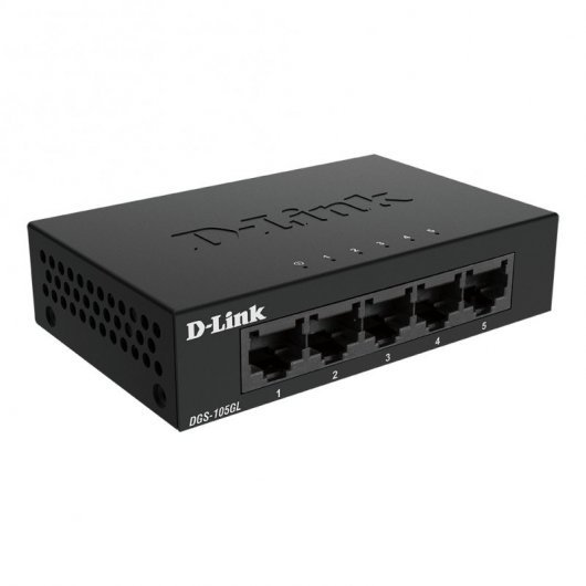 Commutateur D-Link 5 ports Gigabit 10/100/1000 Mbit/s