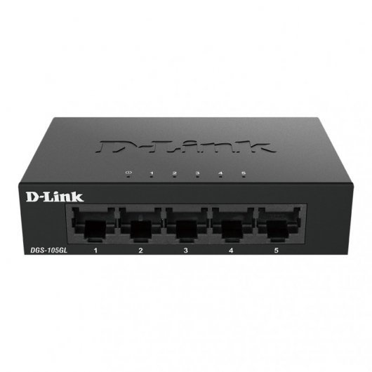 Commutateur D-Link 5 ports Gigabit 10/100/1000 Mbit/s