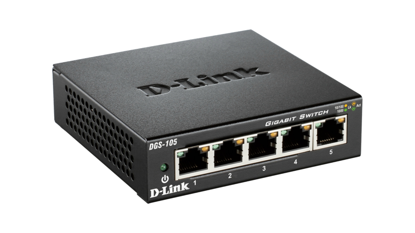 Commutateur D-Link 5 ports Gigabit 10/100/1000 Mbps