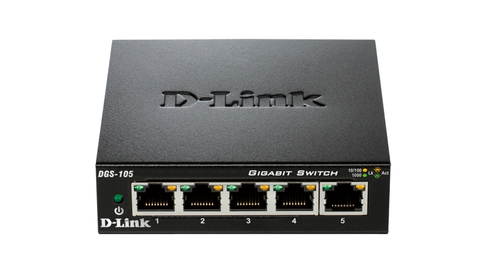 Commutateur D-Link 5 ports Gigabit 10/100/1000 Mbps