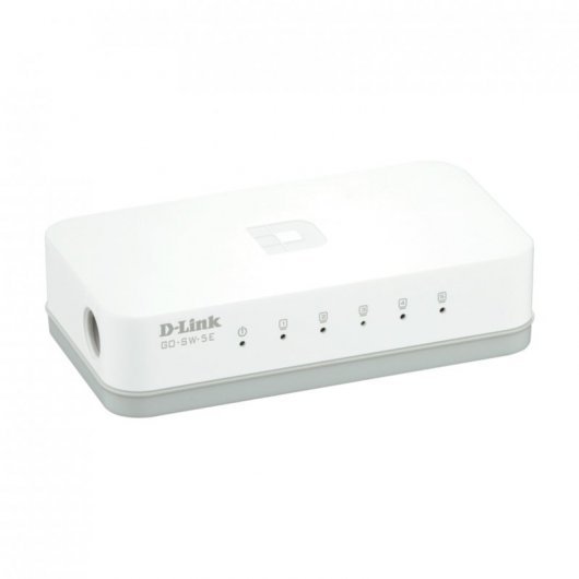 Commutateur D-Link 5 ports Gigabit 10/100 Mbit/s