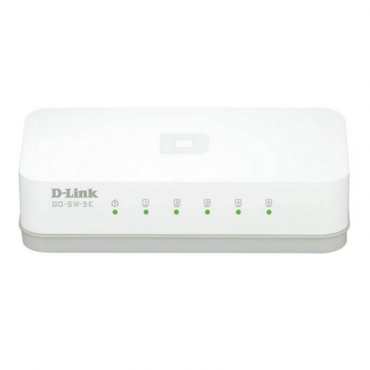 Commutateur D-Link 5 ports Gigabit 10/100 Mbit/s