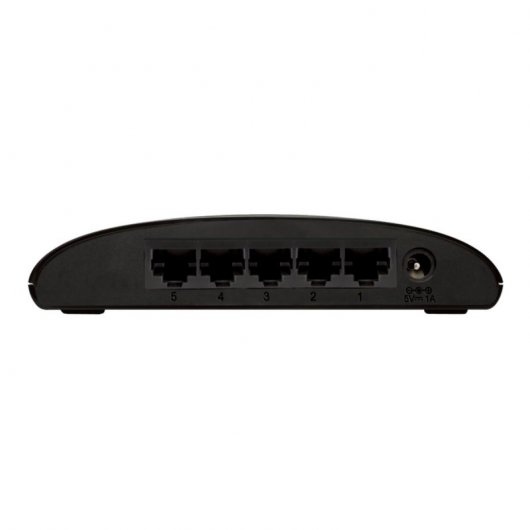 Commutateur D-Link 5 ports Gigabit 10/100Mbps