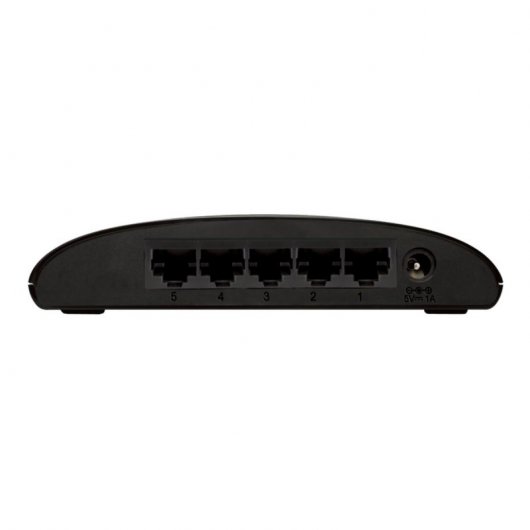 Commutateur D-Link 5 ports Gigabit 10/100Mbps