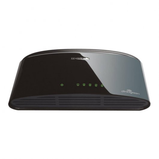 Commutateur D-Link 5 ports Gigabit 10/100Mbps