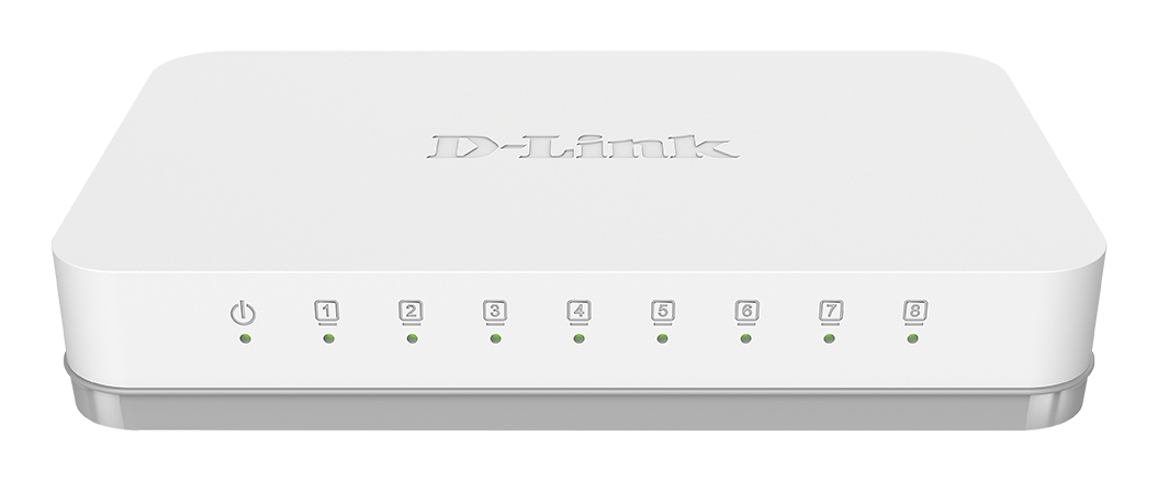 Commutateur D-Link 8 ports Gigabit 10/100/1000 Mbit/s