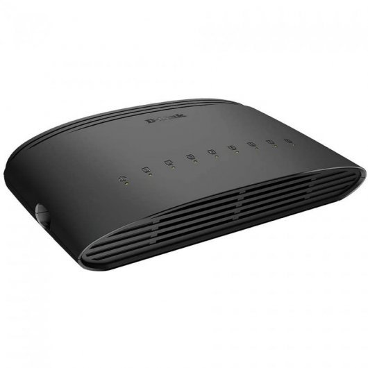 Commutateur D-Link 8 ports Gigabit 10/100/1000 Mbit/s