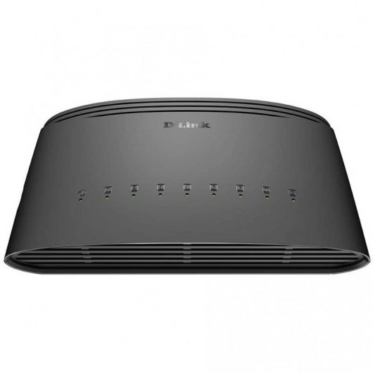 Commutateur D-Link 8 ports Gigabit 10/100/1000 Mbit/s