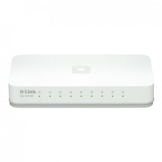 Commutateur D-Link 8 ports Gigabit 10/100 Mbit/s