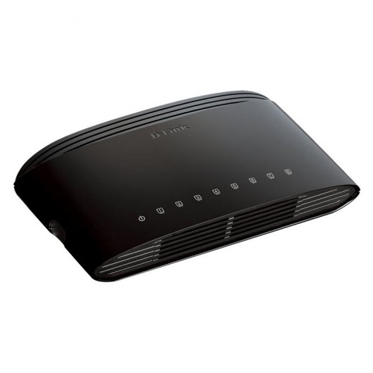 Commutateur D-Link 8 ports Gigabit 10/100Mbps