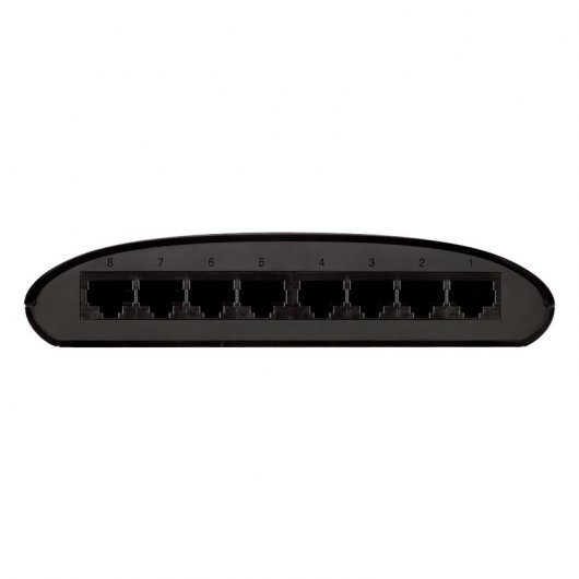 Commutateur D-Link 8 ports Gigabit 10/100Mbps