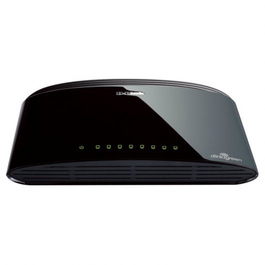 Commutateur D-Link 8 ports Gigabit 10/100Mbps