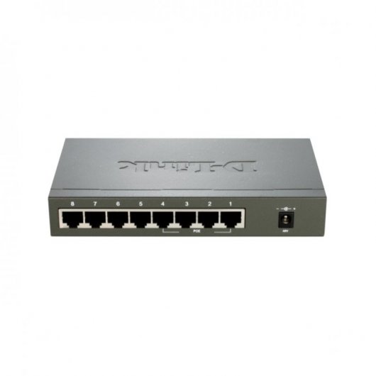 Commutateur D-Link 8 Ports Gigabit PoE 10/100Mbps