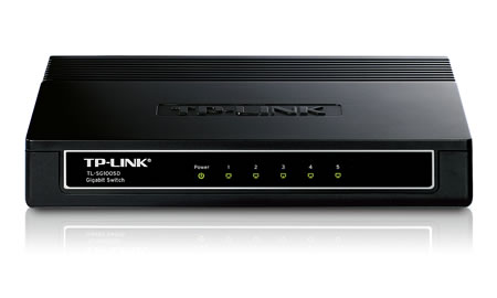 Commutateur de bureau TP-Link TL-SG1005D 5 ports Gigabit