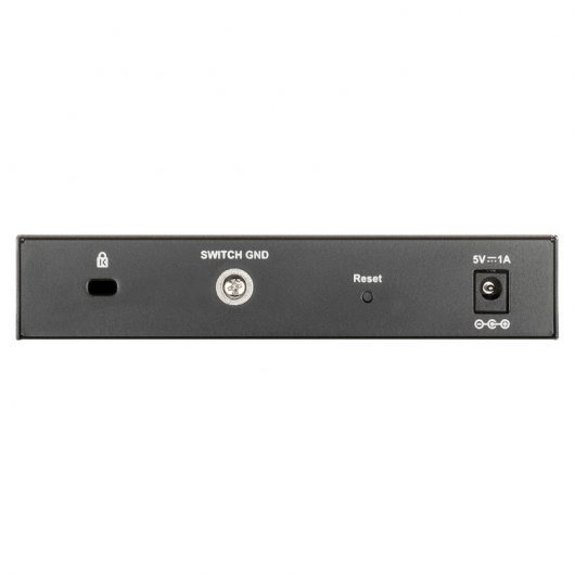 Commutateur intelligent D-Link 8 ports Gigabit 10/100/1000 Mbit/s