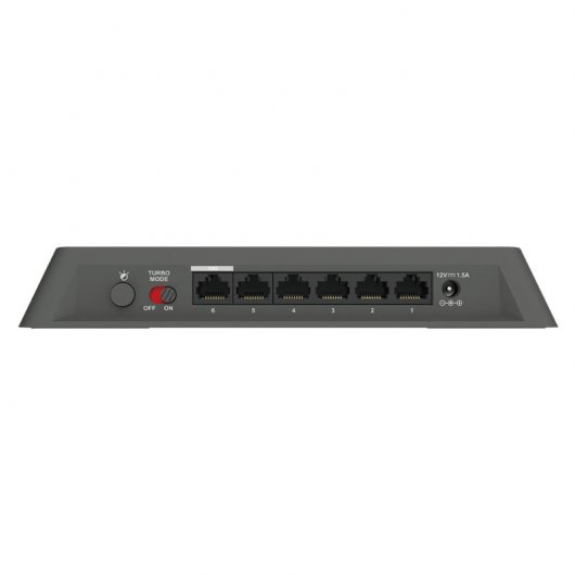 Commutateur non géré D-Link 6 ports multi-gigabit 1x10G/5x2.5G