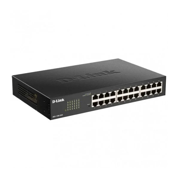 Commutateur semi-géré D-Link 24 ports Gigabit 10/100/1000 Mbps