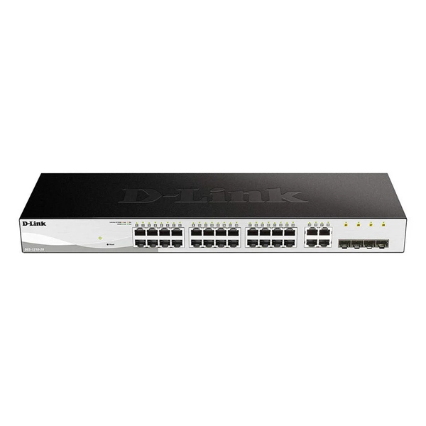 Commutateur semi-géré D-Link 24 ports Gigabit + 4 ports combinés Giga