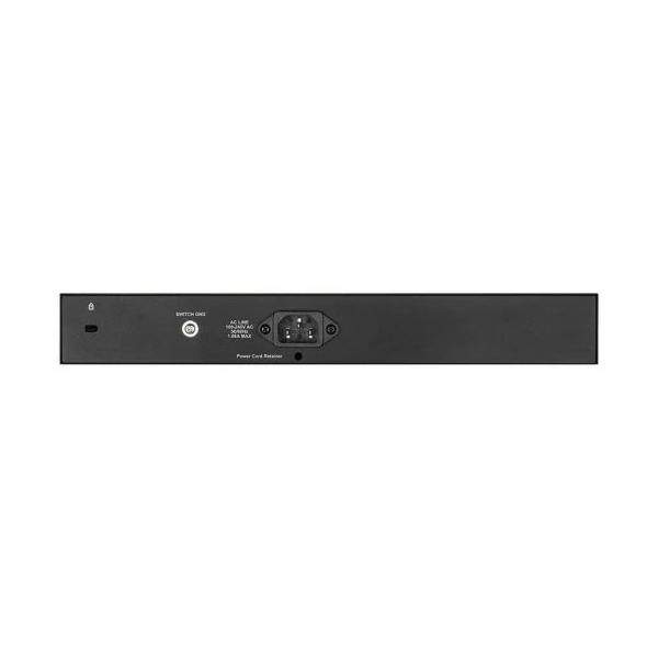 Commutateur semi-géré D-Link 8 ports Gigabit PoE 130 W + 2 ports combinés Giga