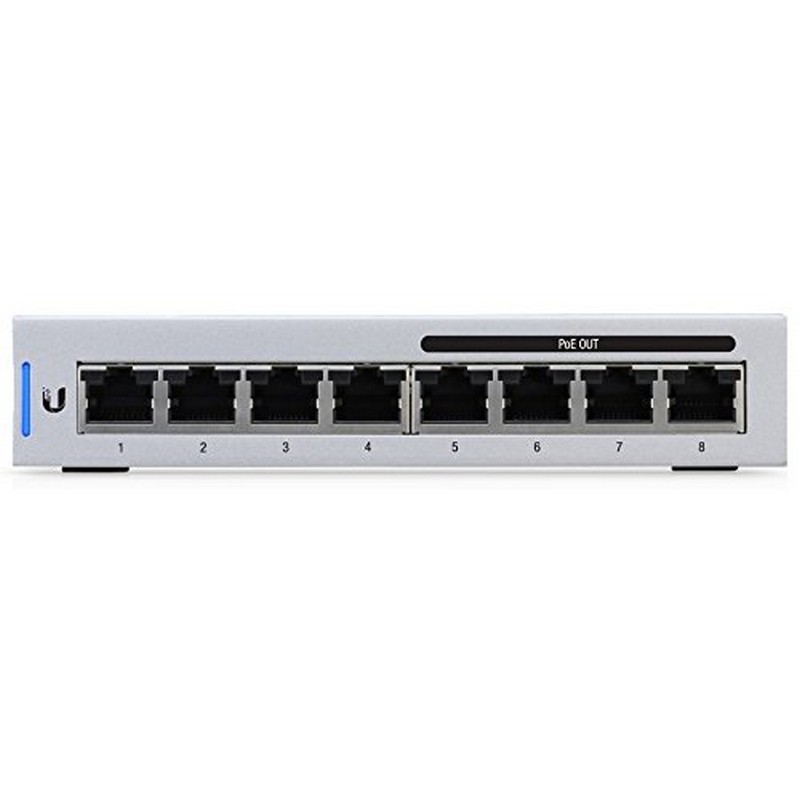 Commutateur unifi Ubiquiti Switch - 8 ports - 60w