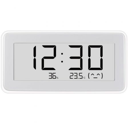 Compteur de température et d'humidité Xiaomi Bluetooth 5.0 - Affichage à encre électronique - Alertes visuelles et sonores