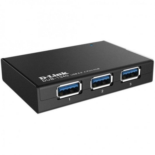 Concentrateur D-Link 4 ports USB 3.0
