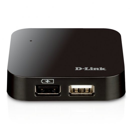 Concentrateur D-Link 4 ports USB-A 2.0