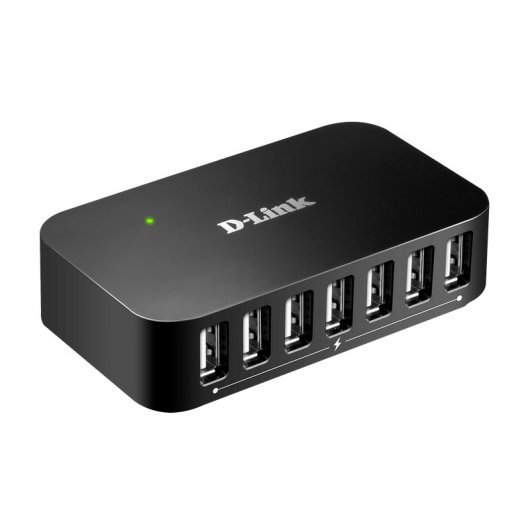 Concentrateur D-Link 7 ports USB-A 2.0