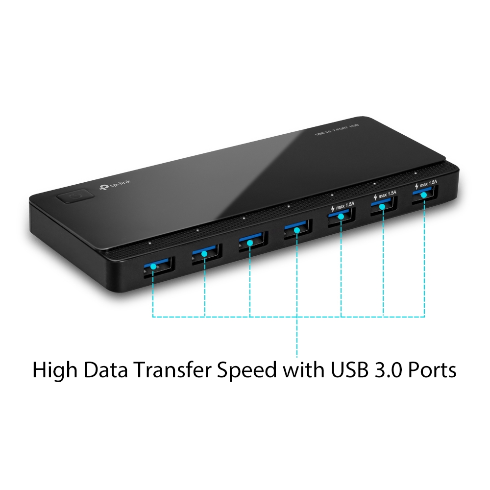 Concentrateur USB 3.0 à 7 ports TP-Link