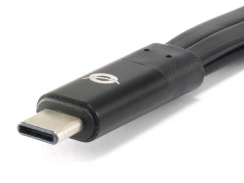 Conceptronic Hubbies Extendeur USB-C vers 2 Ports USB-A 2.0 et 1 Port USB-A 3.0 - 2X 480Mbps 1X 5Gbps - Noir