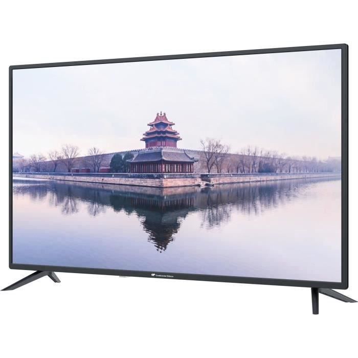 CONTINENTAL EDISON - CELED40HD22B6 - TV LED - Full HD - 40 (101 cm) - 3xHDMI