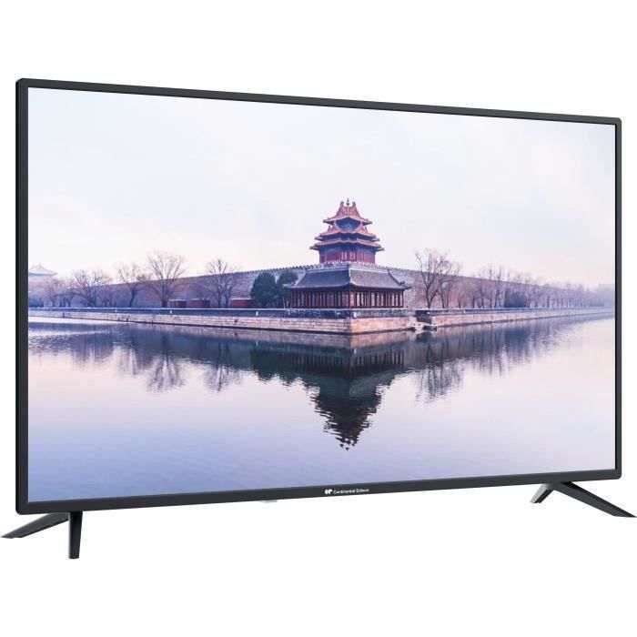 CONTINENTAL EDISON - CELED40HD22B6 - TV LED - Full HD - 40 (101 cm) - 3xHDMI