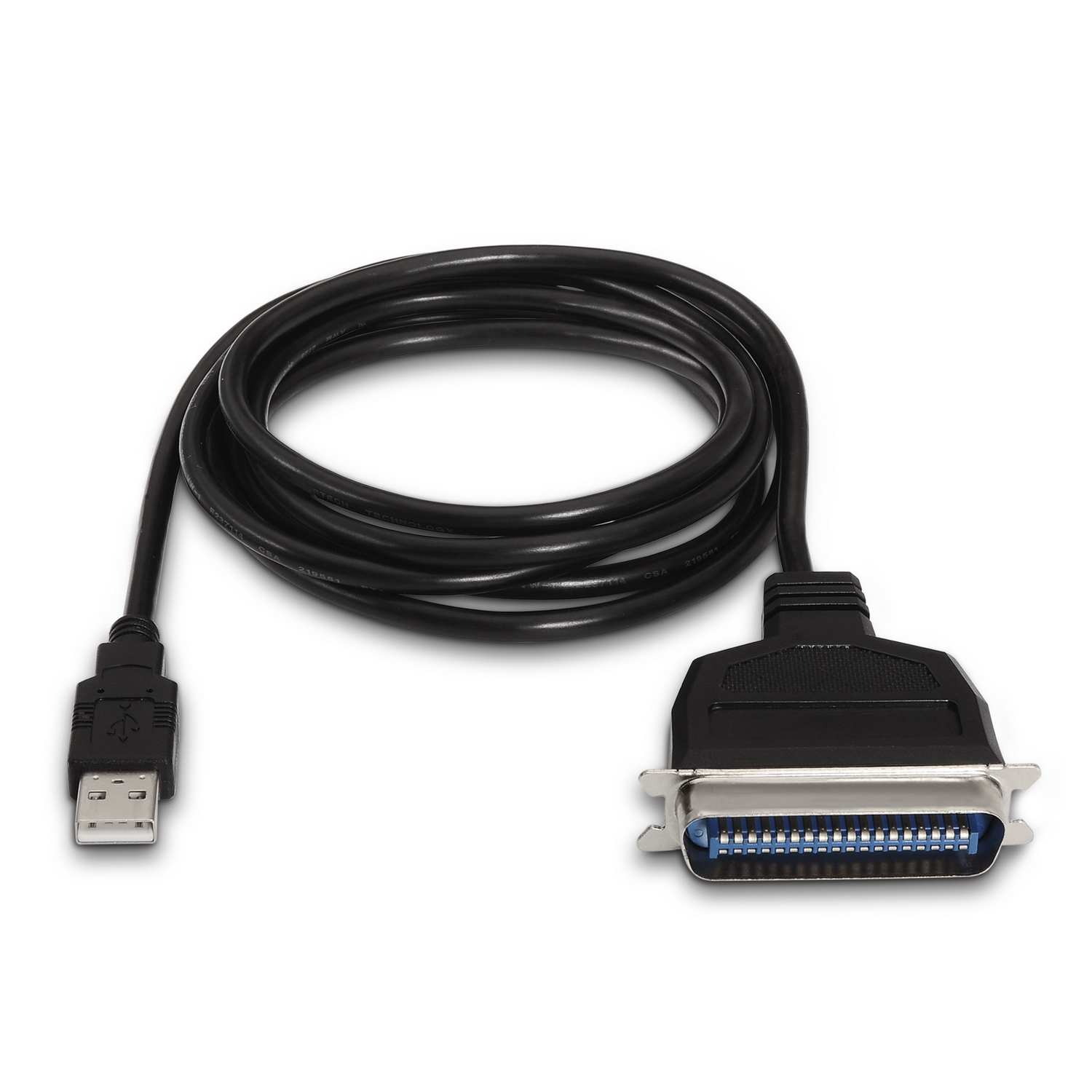 Convertisseur d'imprimante USB Aisens - Type A mâle vers CN36 (IEEE1284)/M - 1,5 m - Couleur noire