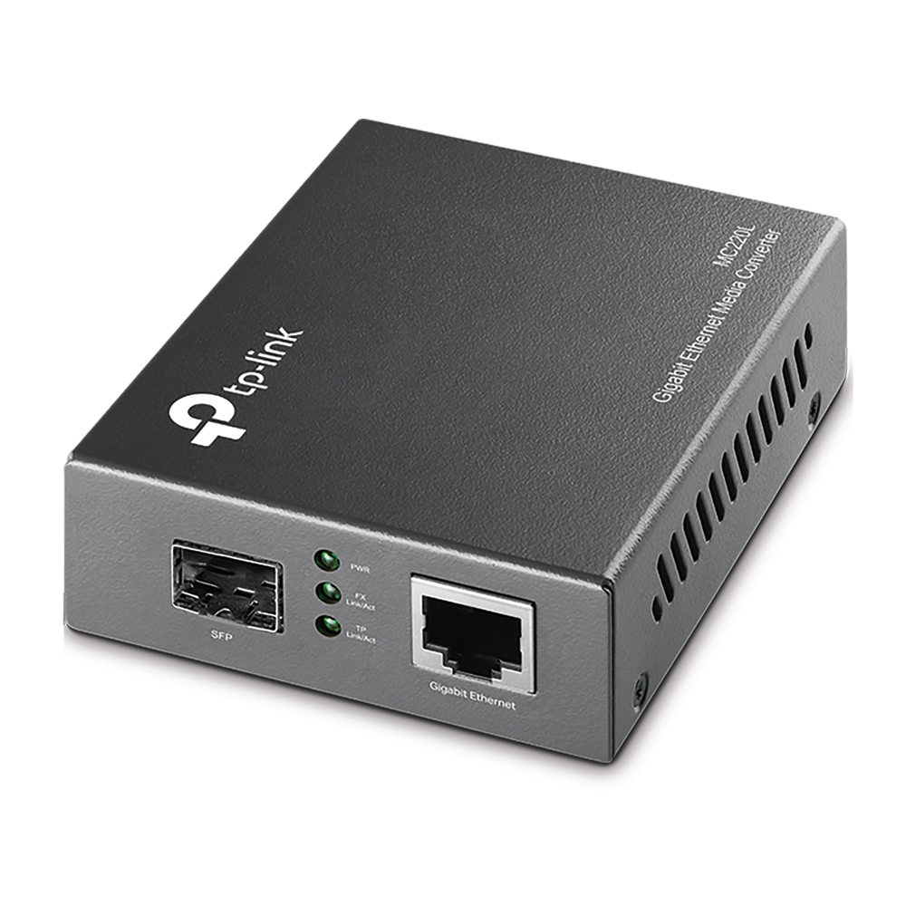 Convertisseur de média Gigabit Ethernet TP-Link